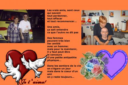 pour ma soueur et mon beaux frere