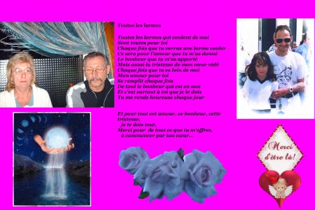 ma belle soeur et mon frere