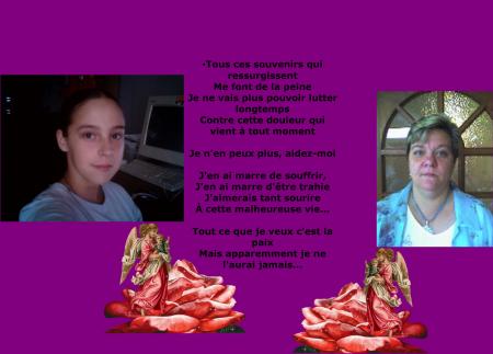 pour ma filleul et sa maman